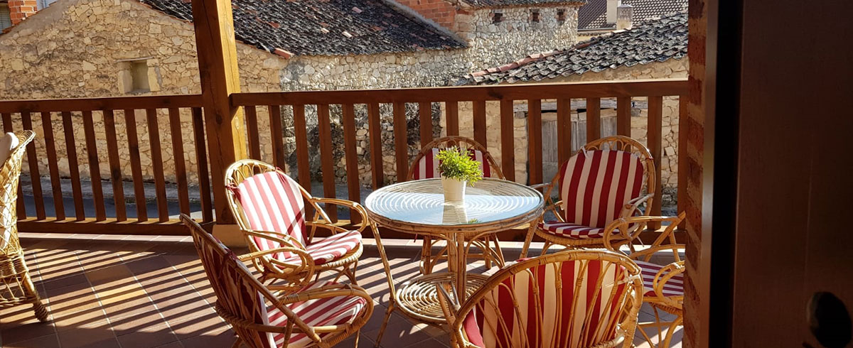 Casa rural para 10 personas en Segovia