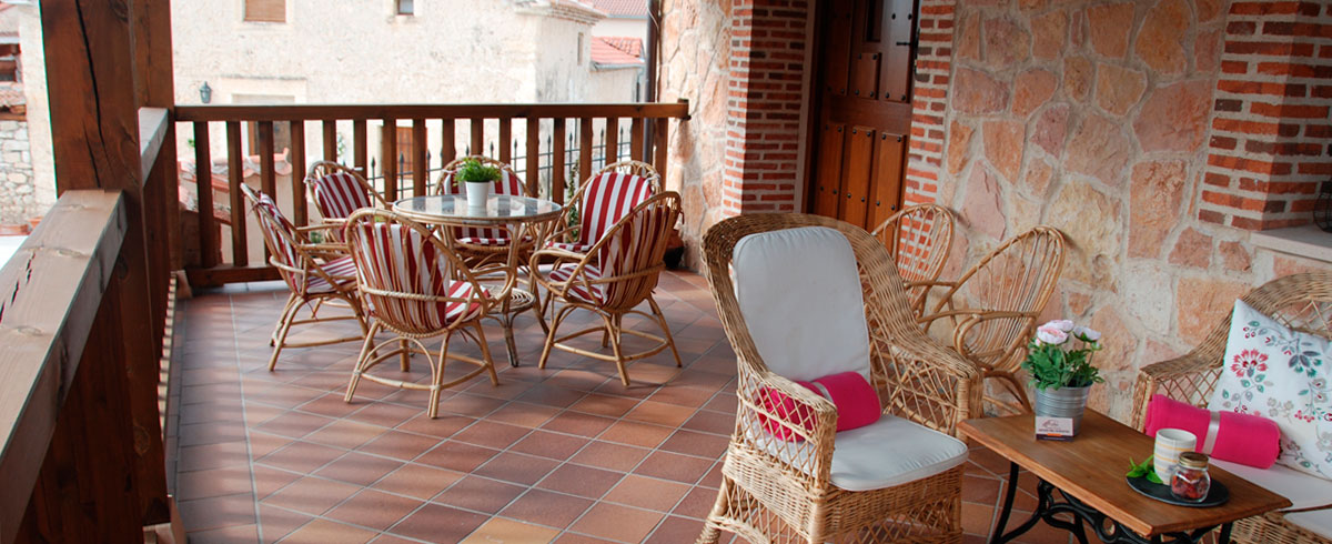 Casa rural para 10 personas en Segovia