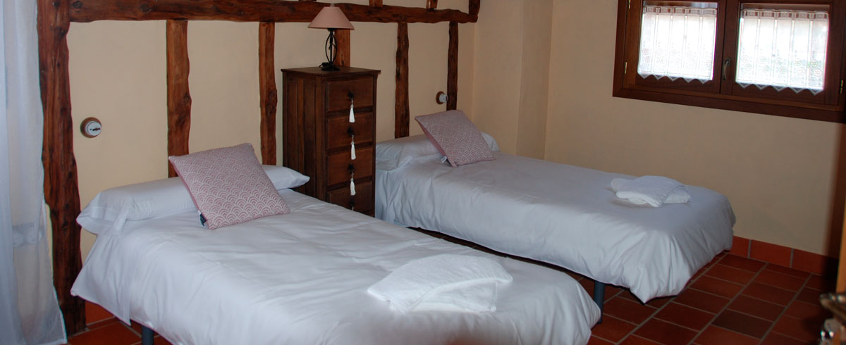 Casa rural para 10 personas en Segovia
