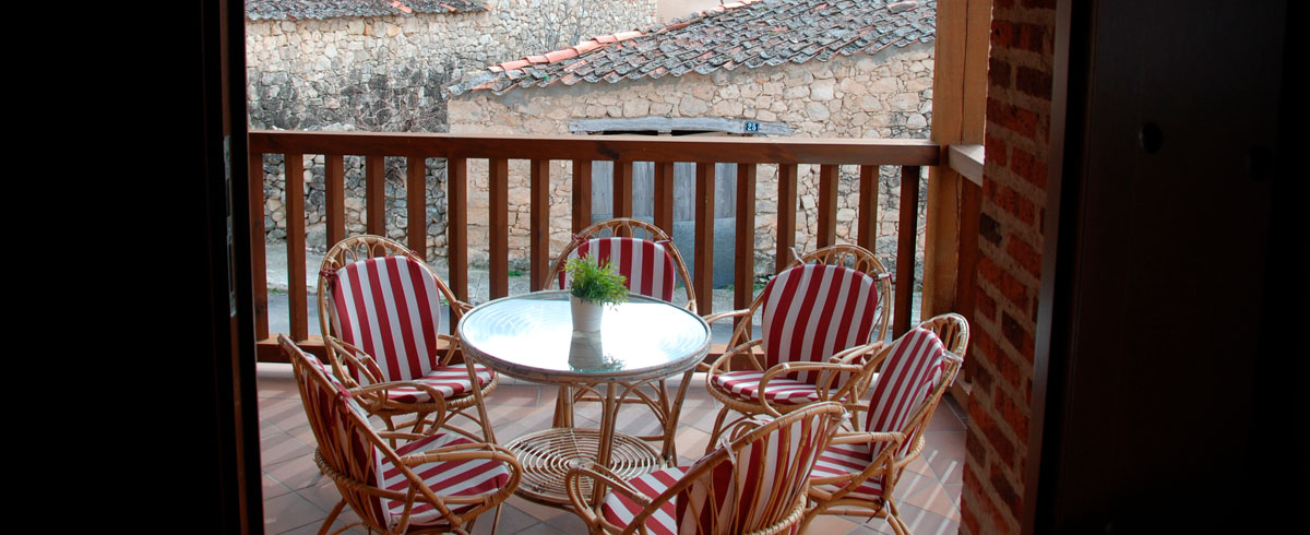 Casa rural para 10 personas en Segovia
