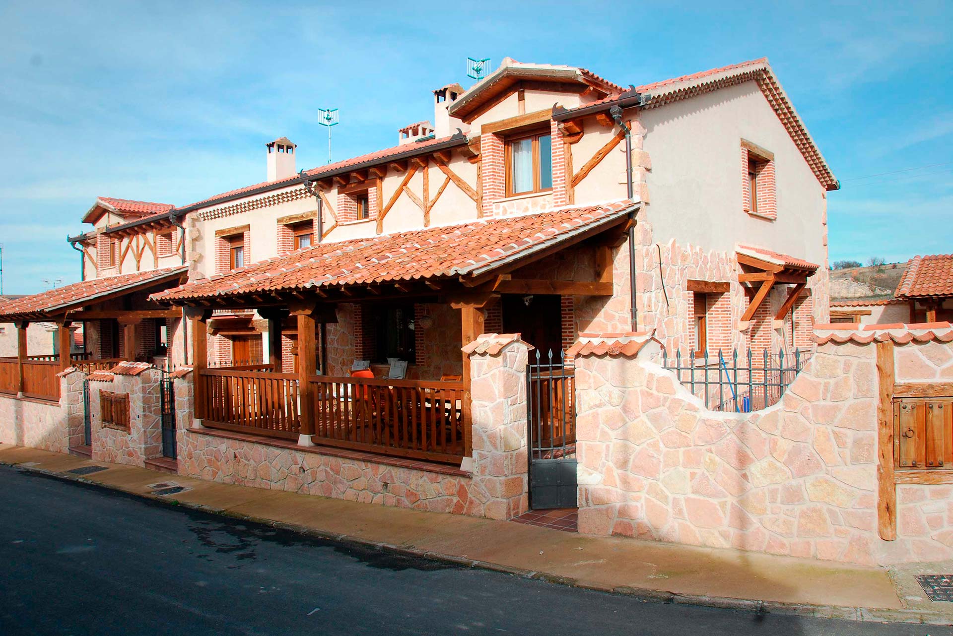Casa rural en segovia