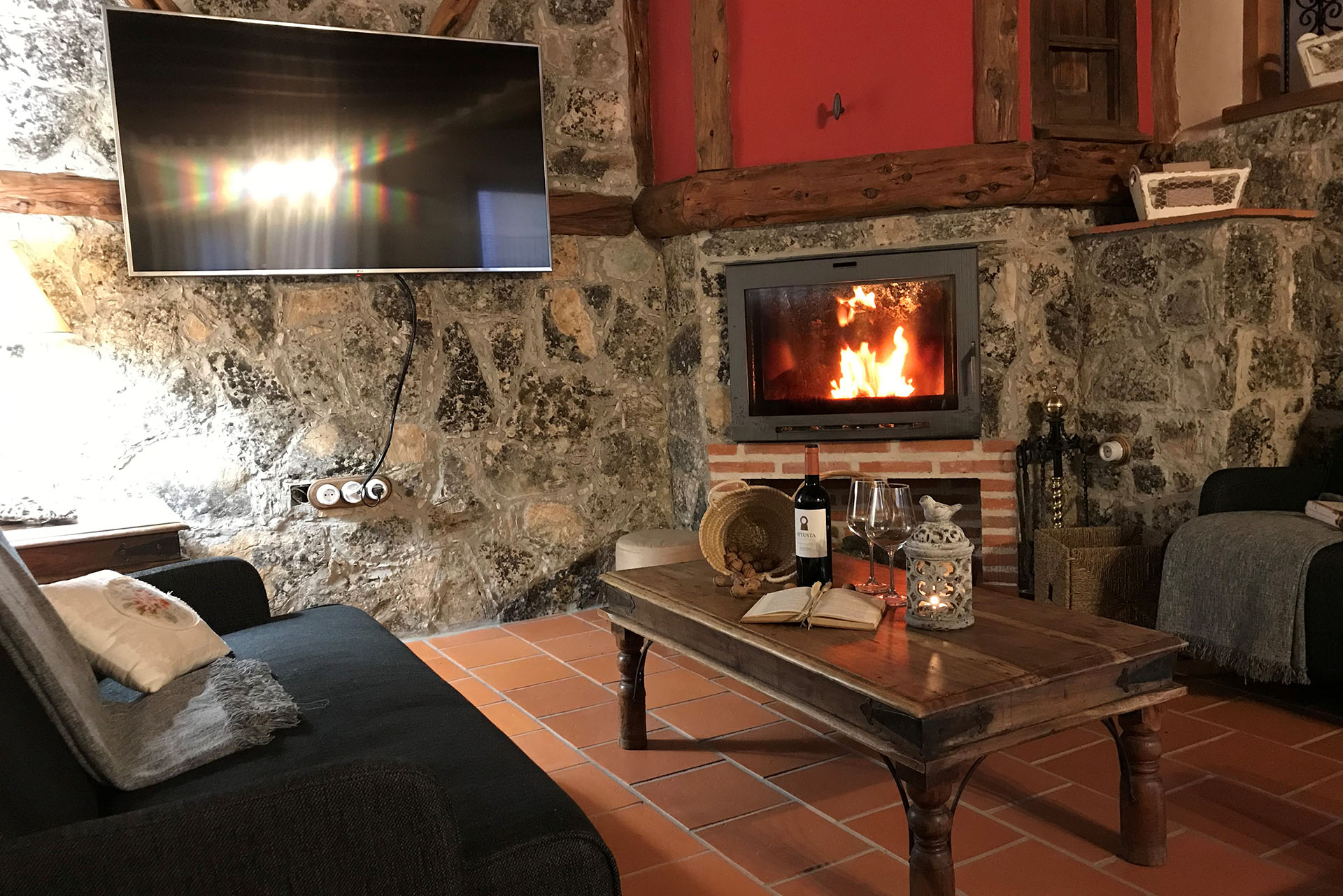 Casa rural en segovia